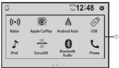 PIONEER DMH-260BT - A G M S Y Z - 3