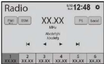 PIONEER DMH-260BT - Basic operation - 1