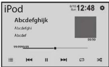 PIONEER DMH-260BT - Audio source - 1