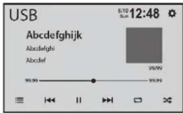 PIONEER DMH-260BT - Basic operation - 1