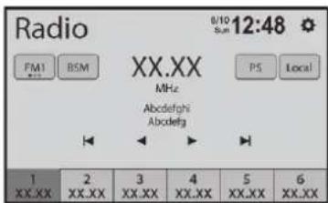 PIONEER DMH-260BT - Funcionamiento básico - 1