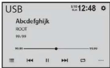 PIONEER DMH-260BT - CAUTION - 1