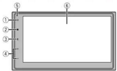 PIONEER DMH-260BT - Parts and controls - 1