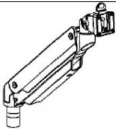 Digitus DA-90427 - VESA Compatible 75x75 100x100 - 5