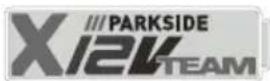 PARKSIDE PAMS 12 B2 - Ordering a replacement battery and charger - 2