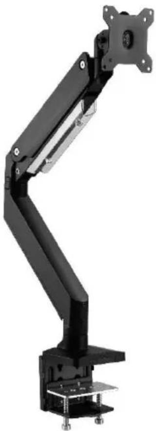 Digitus DA-90426 - Single Gas Spring Monitor Desk Mount - 1