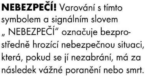 SILVERCREST SEK 450 A1 - Použitá výstražná upozornění a symboly - 2