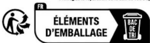 FR ÉLÉMENTS D'EMBALLAGE BAC DE TRI