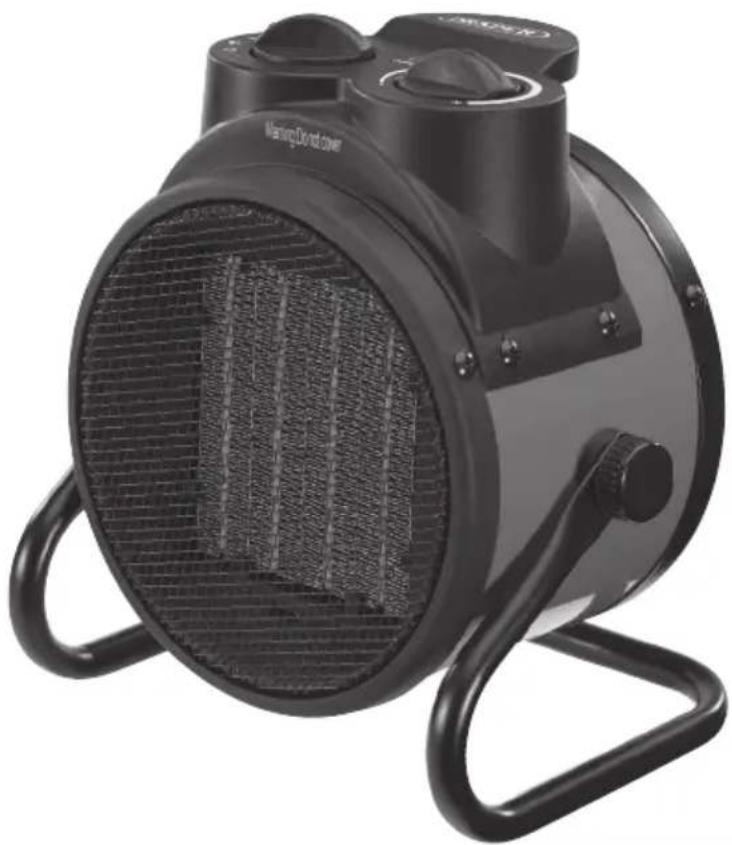 Draper 63858 - SPACE HEATERS - 1