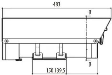 Videotec Maximus MHX - Desenhos técnicos - 7