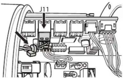 Videotec Maximus MHX - Enabling the washer (Washer) - 3
