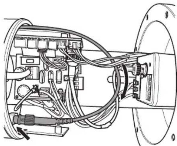 Videotec Maximus MHX - Pour toute autre information veuillez consulter le manuel du récepteur fibre optique. - 1