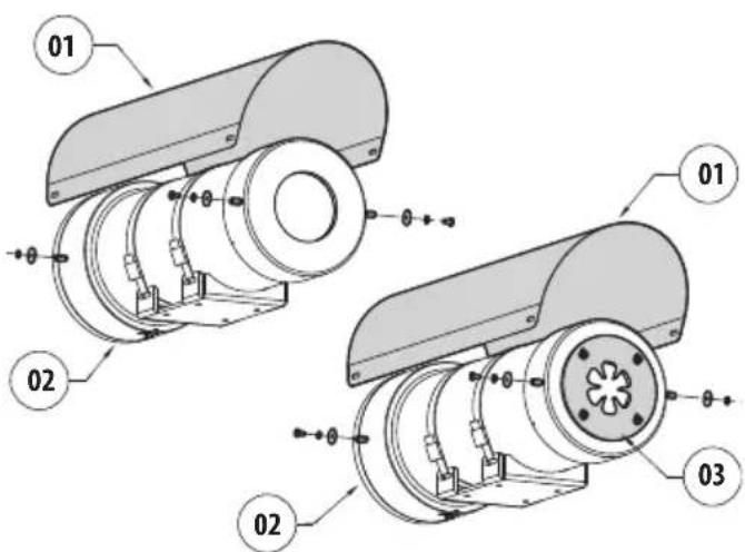 Videotec Maximus MHX - Produktübersicht - 1