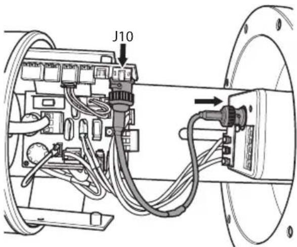 Videotec Maximus MHX - Use a type of optical fiber suitable for the receiver model installed. - 1