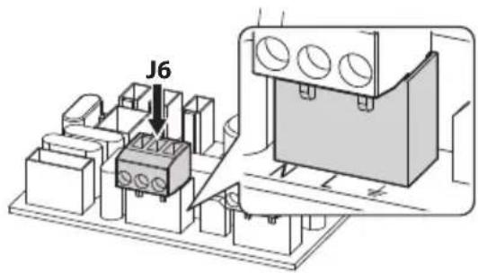 Videotec Maximus MHX - Connection of the camera power supply in 120Vac and 230Vac for MHX without wiper - 2