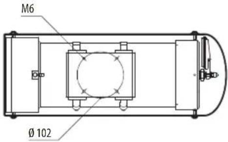 Videotec Maximus MHX - Technische Zeichnungen - 2