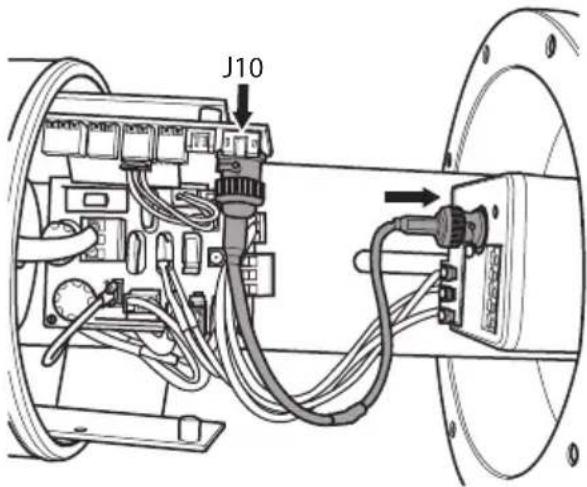 Videotec Maximus MHX - Utilizar um tipo de fibra óptica adequada ao modelo de receptor instalado. - 1