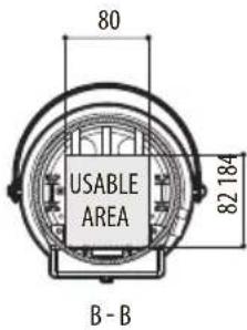 Videotec Maximus MHX - Technical drawings - 6