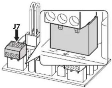 Videotec Maximus MHX - Connection of the camera power supply in 24Vac and 12Vdc for MHX without wiper - 2
