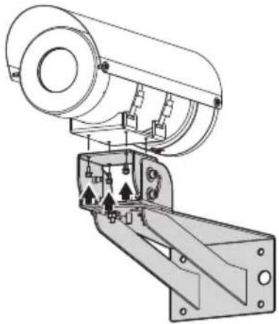 Videotec Maximus MHX - Bracket mounting - 1