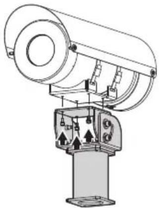 Videotec Maximus MHX - Parapet mounting - 2