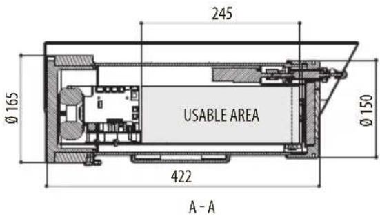 Videotec Maximus MHX - Technical drawings - 5