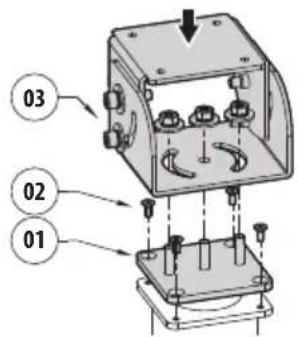 Videotec Maximus MHX - Parapet mounting - 1
