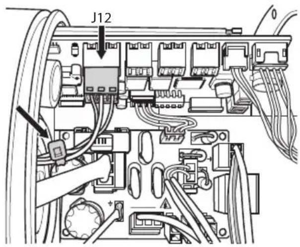 Videotec Maximus MHX - Serial line connection - 5