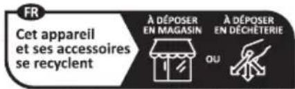SILVERCREST SHBRA 40 A1 - Applies only to France: - 2