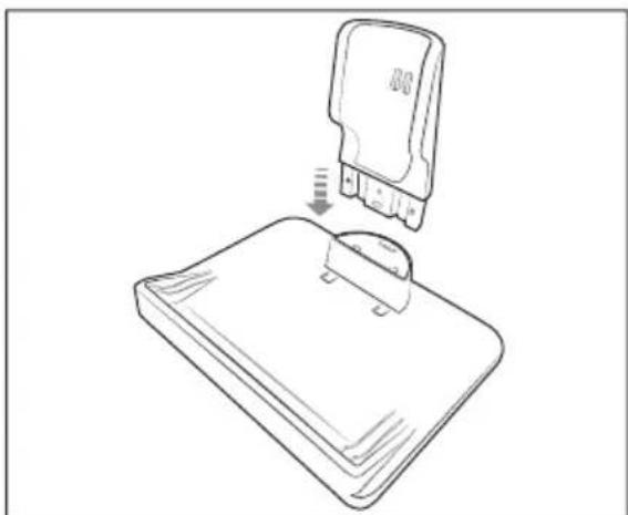 SILVERCREST SHBRA 40 A1 - Assembling the charger - 1