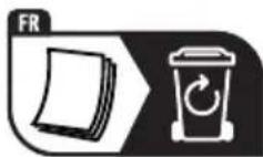 FR Cet appareil et ses accessoires se recyclent À DÉPOSER EN MAGASIN À DÉPOSER EN DÉCRÉTERIE QU Points de collecte sur www.quefairedemesdechets.fr Privilégiez la réparation ou le don de votre appareil !