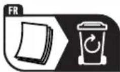 FR Cet appareil et ses accessoires se recyclent À DÉPOSER EN MAGASIN OU À DÉPOSER EN DÉCRÉTERIE