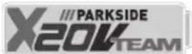 PARKSIDE PRPA 20-Li B3 - Ordering a replacement battery and charger - 2