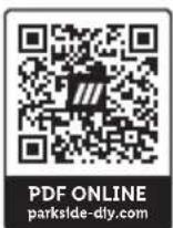 PARKSIDE PRPA 20-Li B3 - Warranty claim procedure - 1
