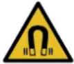 BOSCH PPQ7A6I10 - ⚠ AVERTISSEMENT – Danger : magnétisme ! - 1