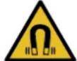 NEFF T29RHS4S0 - ⚠ AVVERTENZA – Pericolo: magnetismo! - 1