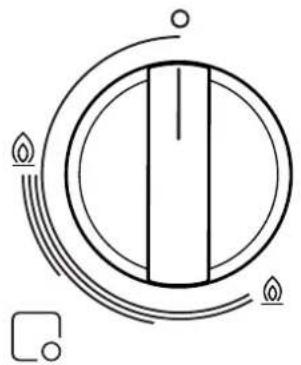 BOSCH PGP6B5K85 - Bouton de commande - 1