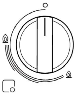 BOSCH PGP6B5K85 - Manopola di comando - 1