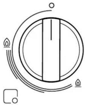 BOSCH PGP6B5K85 - Bedienknebel - 1