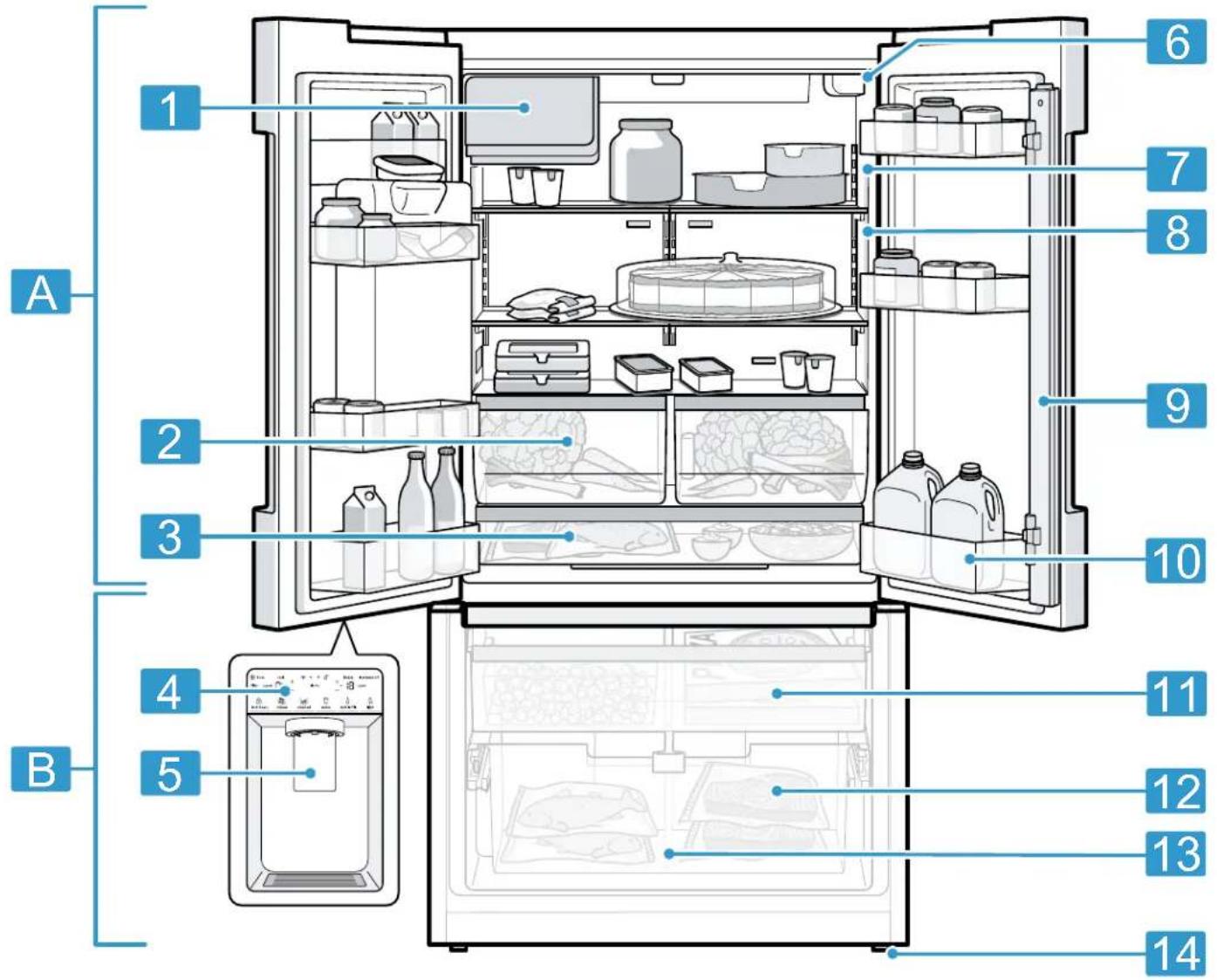 BOSCH B36CD80SNS - Aparato - 1