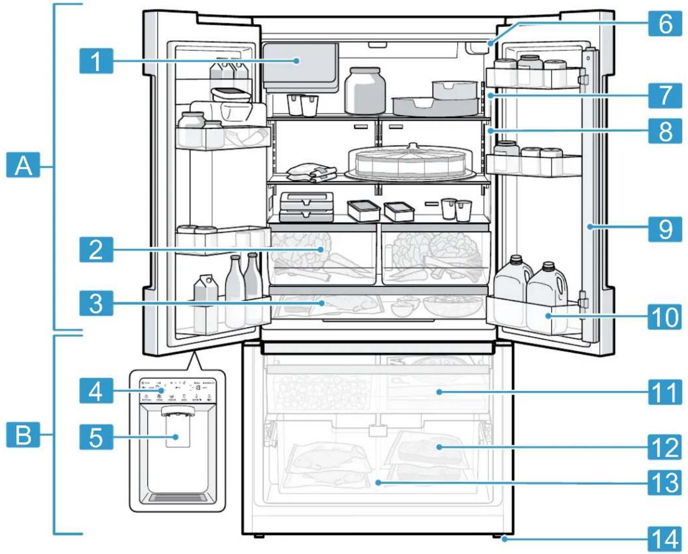 BOSCH B36CD80SNS - Appliance - 1
