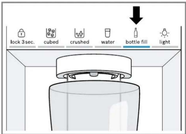BOSCH B36CD80SNS - Extraer llenado de botellas - 1