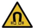 BOSCH PRP6A6H40 - ⚠ AVERTISSEMENT – Danger : magnétisme ! - 1