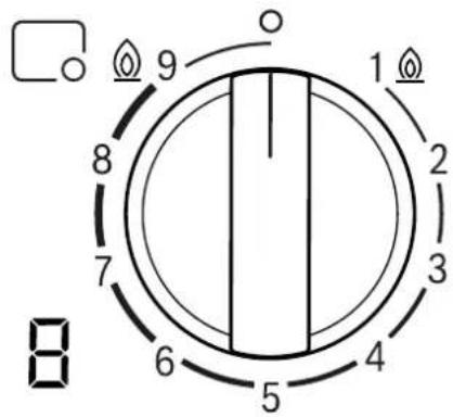 BOSCH PRP6A6H40 - Bedienknebel - 1