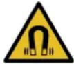BOSCH PRP6A6H40 - ⚠️ WARNUNG – Gefahr durch Magnetismus! - 1