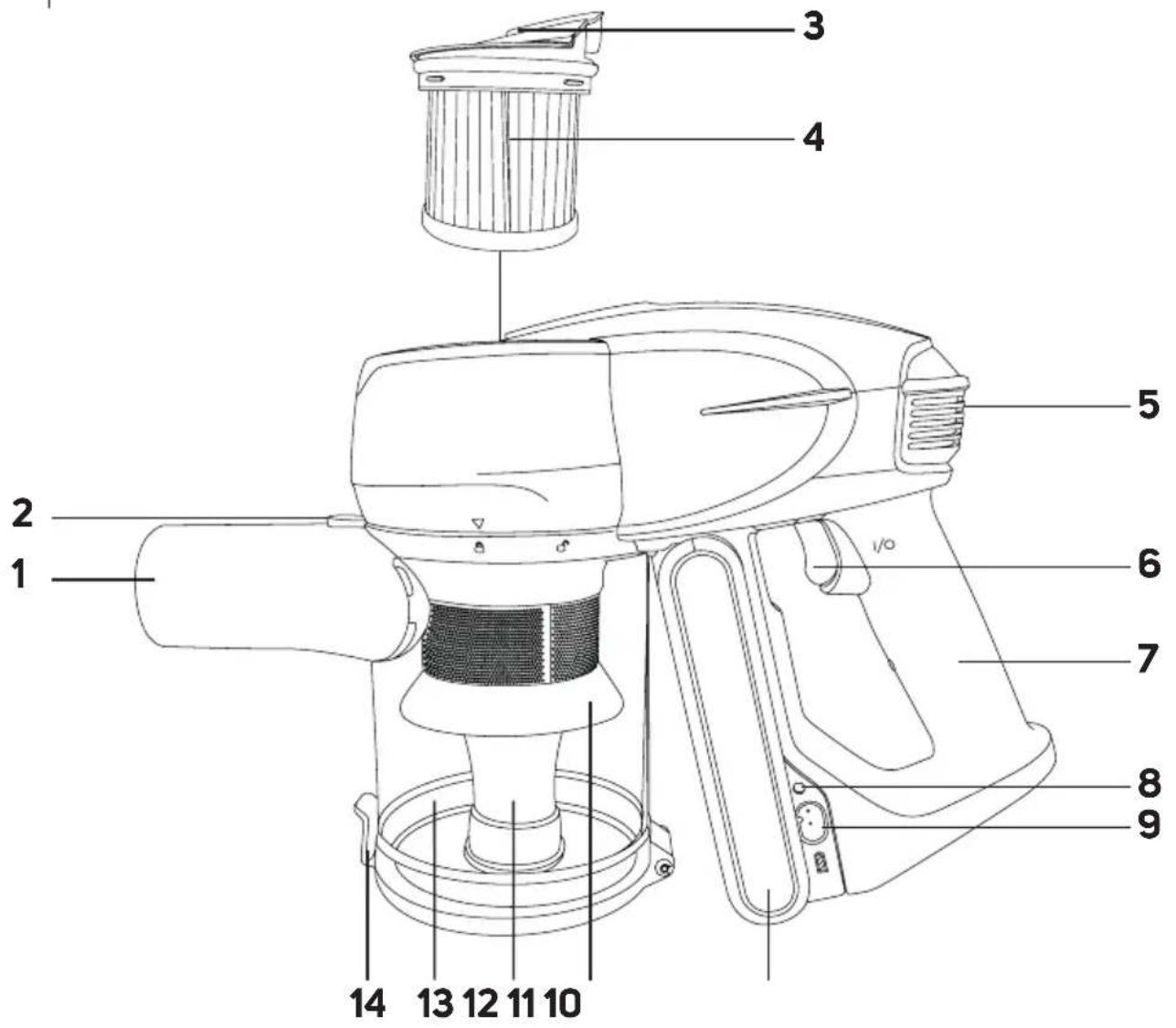 SENCOR SVC 8776BK - 2