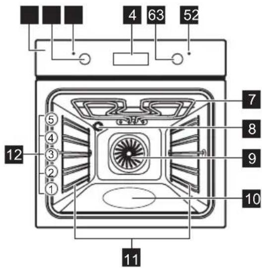 AEG NBU5A23SB - PRODUCT DESCRIPTION - 1
