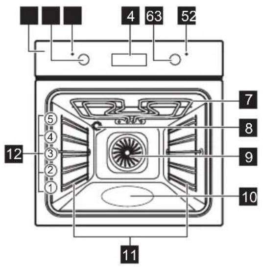 AEG NBU5A23SB - DESCRIPCIÓN DEL PRODUCTO - 1