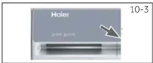 HAIER HD80-C367U1 - Evvaziar o depósito de água - 1