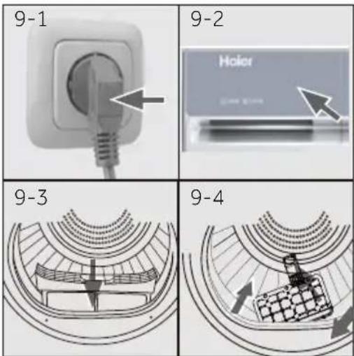 HAIER HD80-C367U1 - Señal acústica - 1